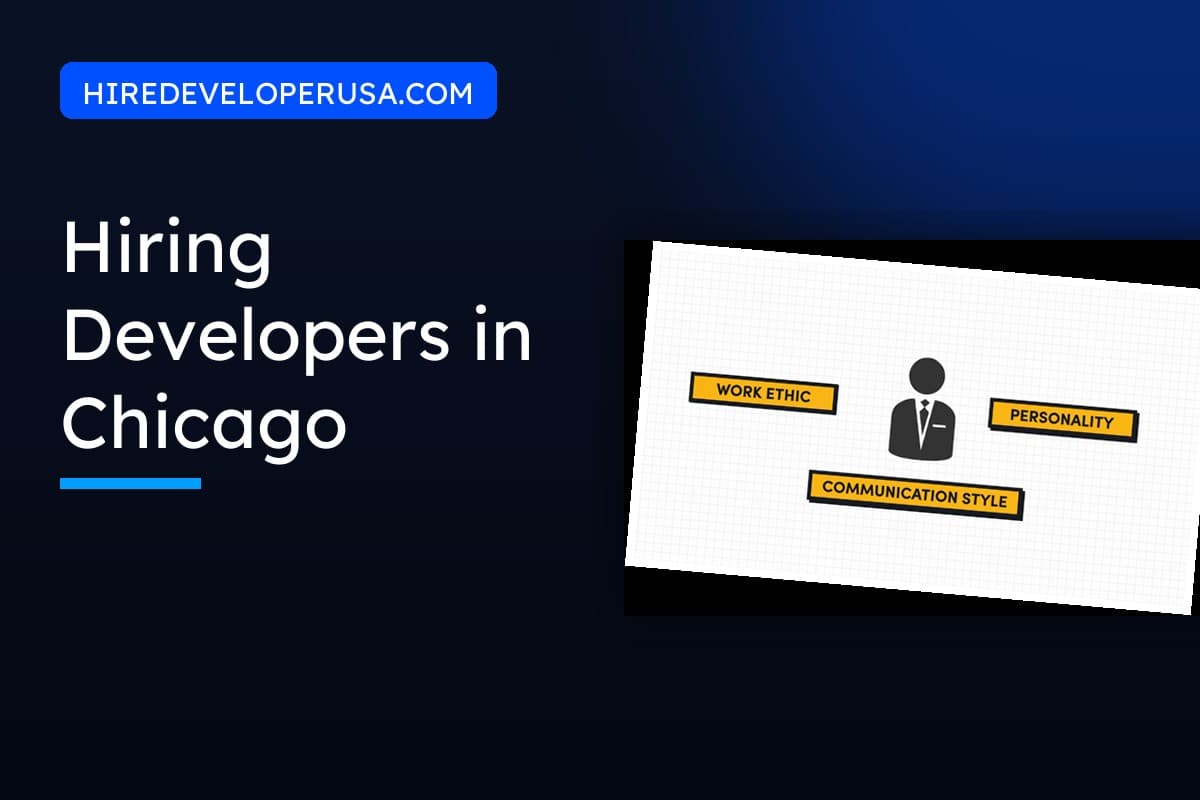 Hire software developers in Chicago: 2026 hourly rate bands, in-house salary math and a two-week vetting sequence